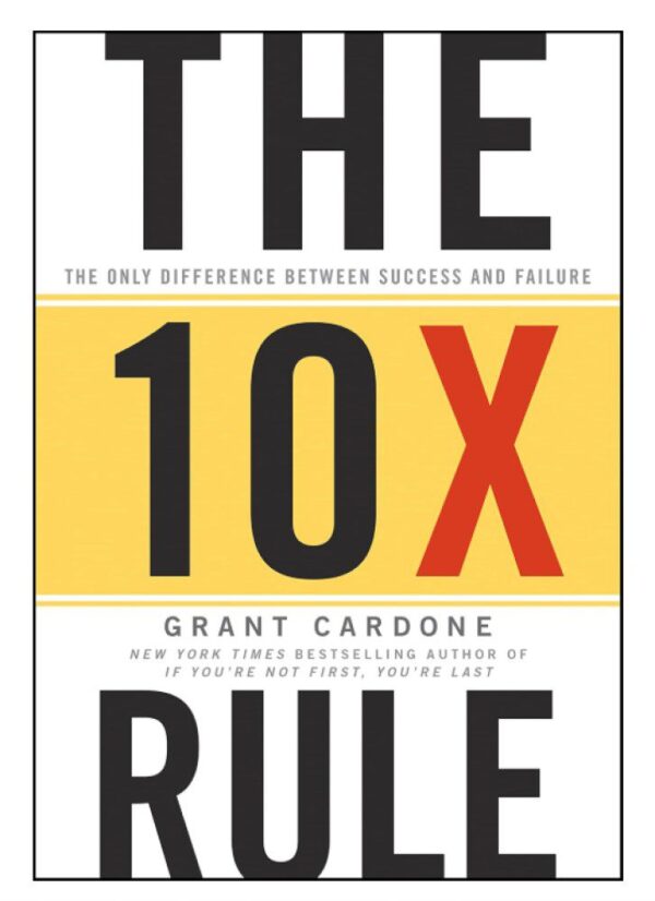 The 10X Rule: The Only Difference Between Success and Failure